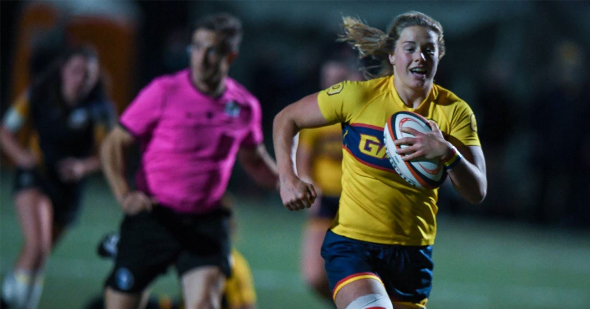USPORTS Women's Rugby Championship Queen's University Gazette